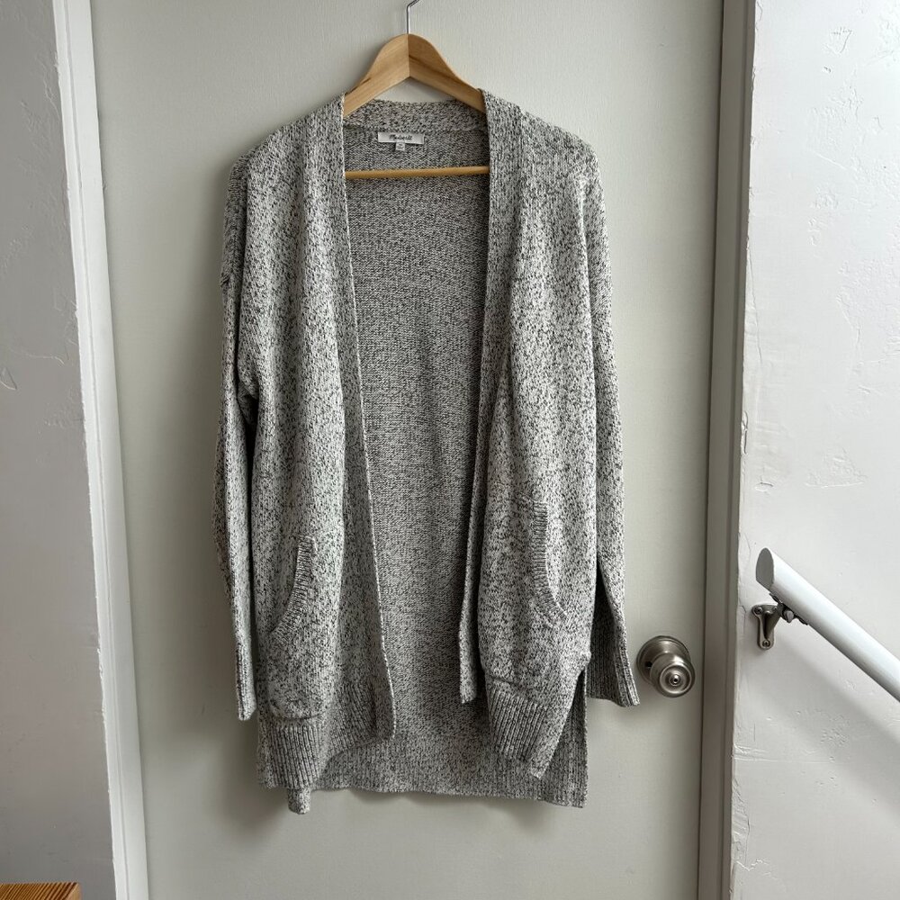 Madewell open front cardigan